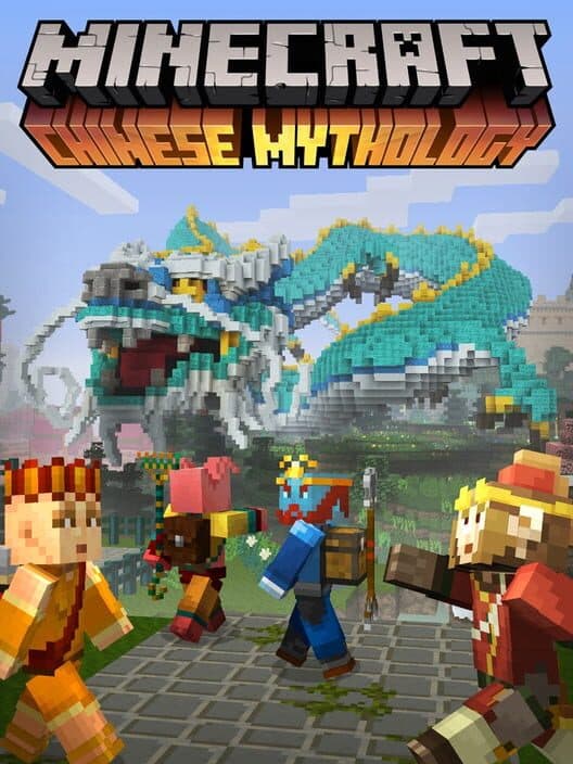 Обложка Minecraft: Chinese Mythology Mash-up