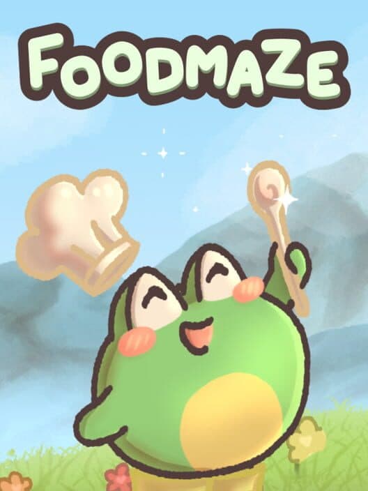 Обложка Food Maze