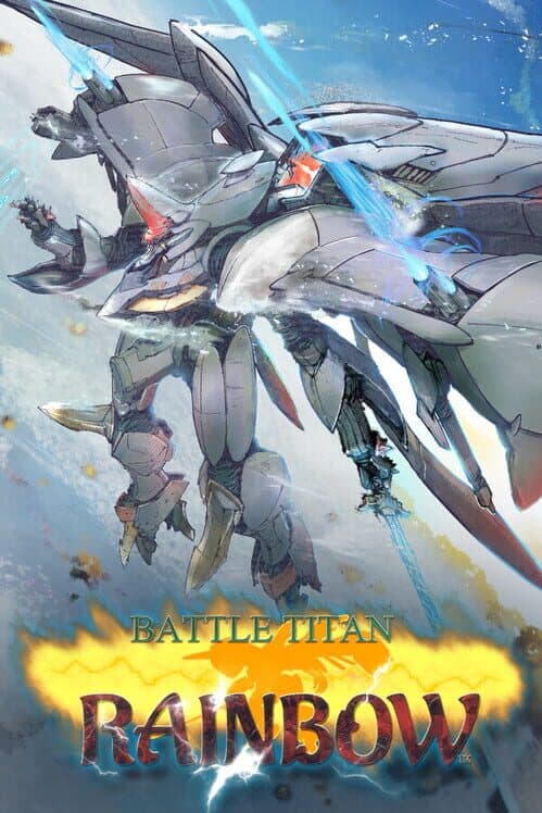Обложка Battle Titan Rainbow