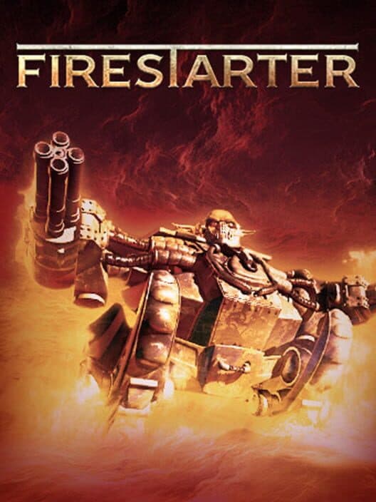 Обложка Firestarter