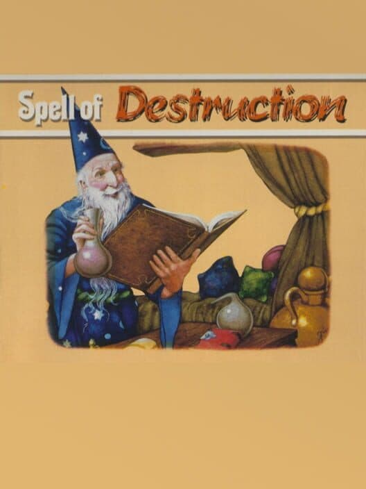 Обложка Spell of Destruction