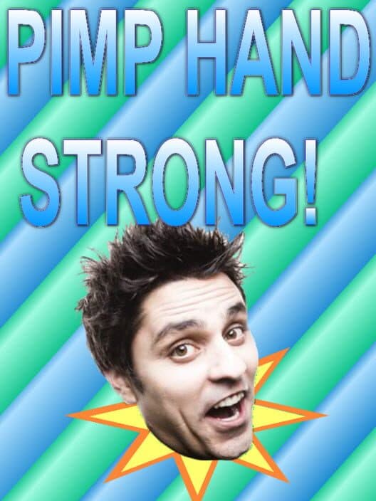 Обложка Pimp Hand Strong!
