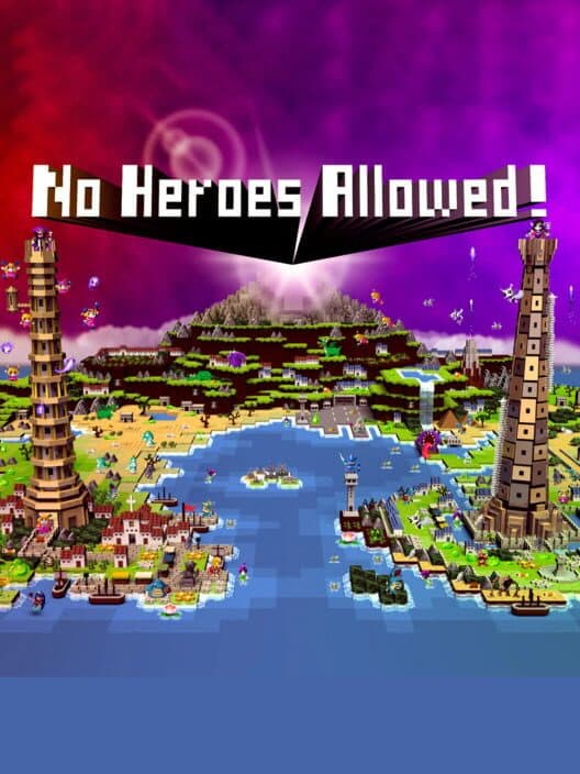 Обложка No Heroes Allowed!