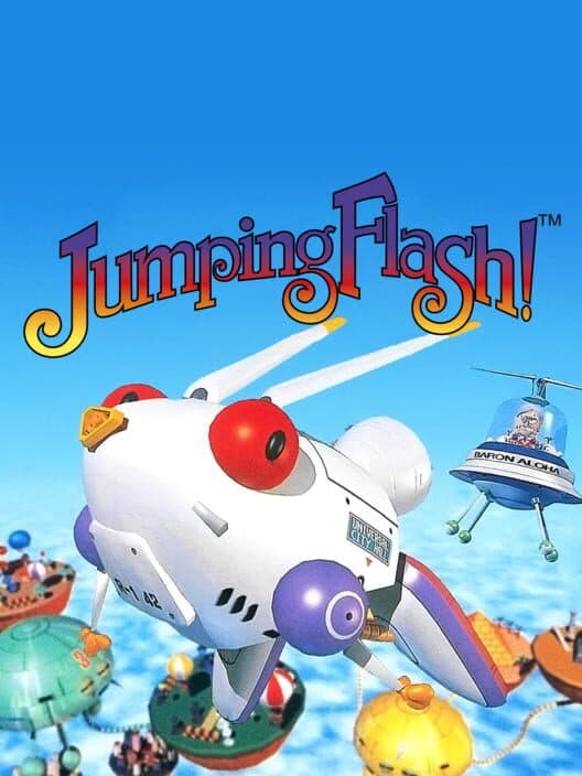 Обложка Jumping Flash!