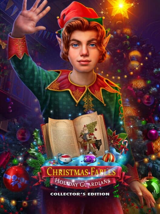 Обложка Christmas Fables: Holiday Guardians - Collector's Edition
