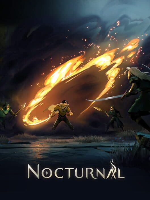 Обложка Nocturnal