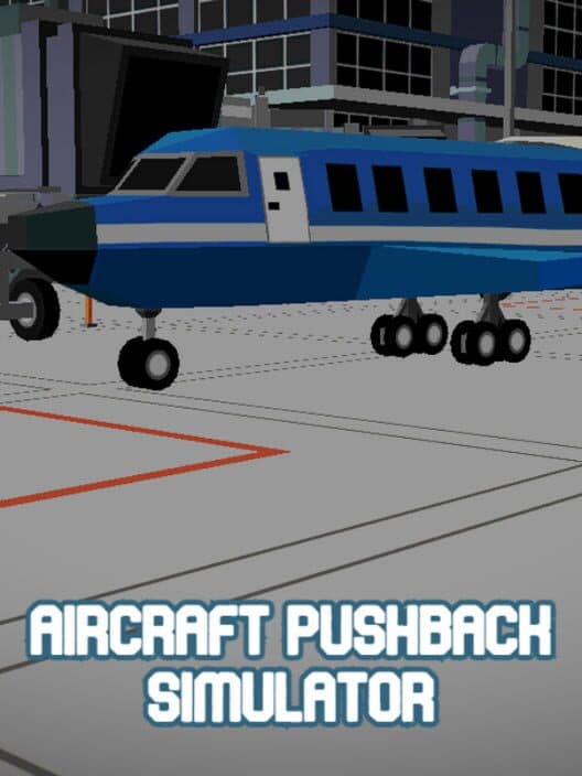 Обложка Aircraft Pushback Simulator