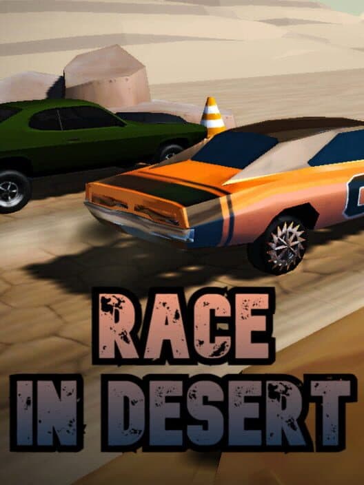 Обложка Race in Desert