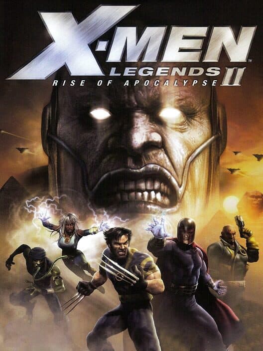 Обложка X-Men Legends II: Rise of Apocalypse