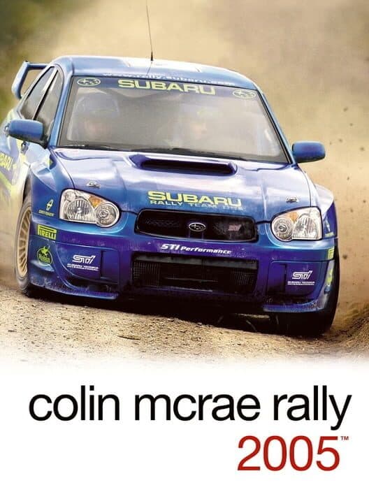 Обложка Colin McRae Rally 2005