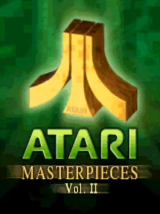 Обложка Atari Masterpieces Vol. II