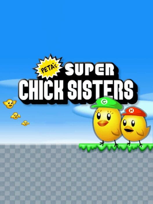 Обложка Super Chick Sisters