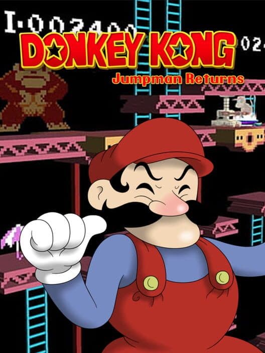 Обложка Donkey Kong: Jumpman Returns