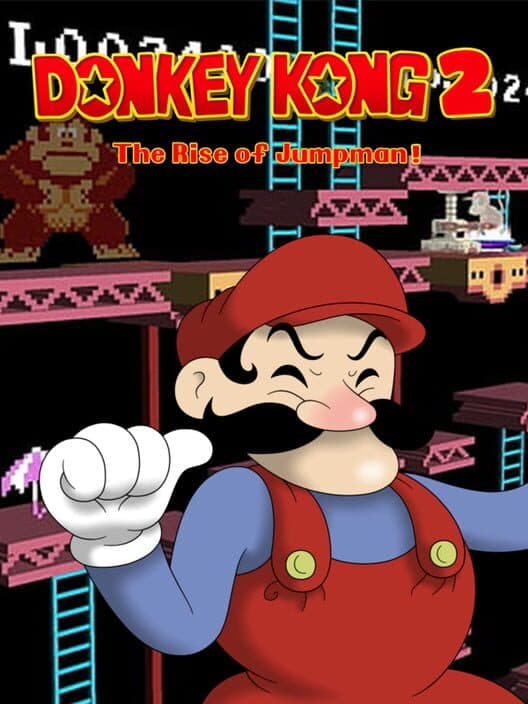 Обложка Donkey Kong 2: The Rise of Jumpman!