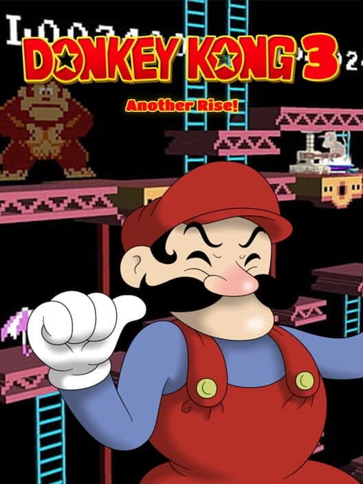 Обложка Donkey Kong 3: Another Rise!