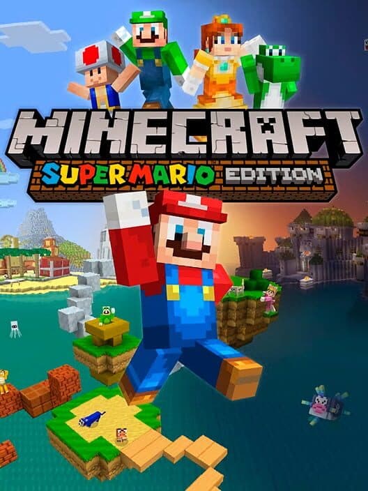 Обложка Minecraft: Super Mario Mash-up
