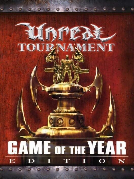 Обложка Unreal Tournament: Game of the Year Edition