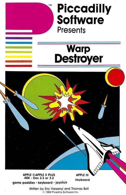 Обложка Warp Destroyer