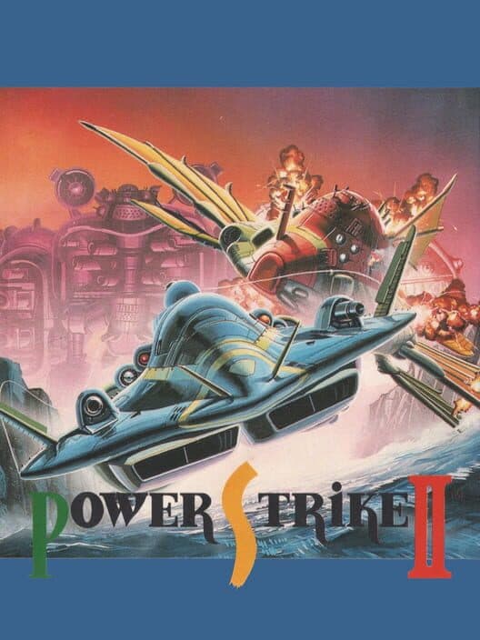 Обложка Power Strike II