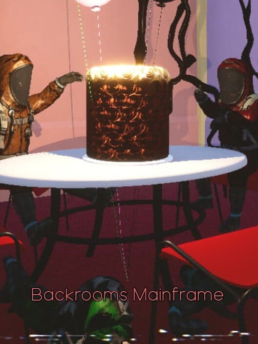 Обложка Backrooms Mainframe