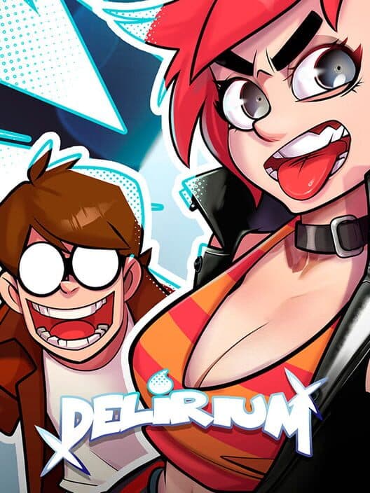 Обложка Delirium