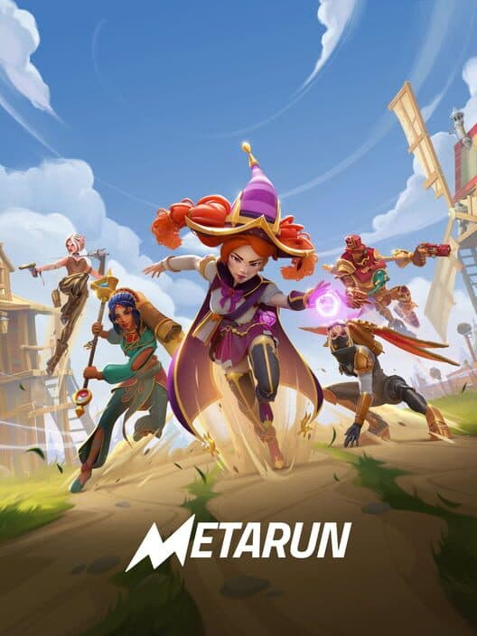 Обложка Metarun