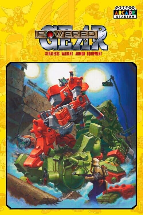 Обложка Capcom Arcade Stadium: Powered Gear - Strategic Variant Armor Equipment