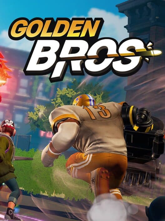 Обложка Golden Bros