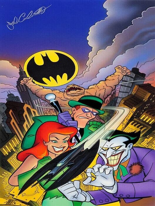 Обложка The Adventures of Batman & Robin