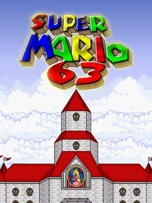 Обложка Super Mario 63