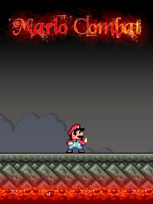 Обложка Mario Combat
