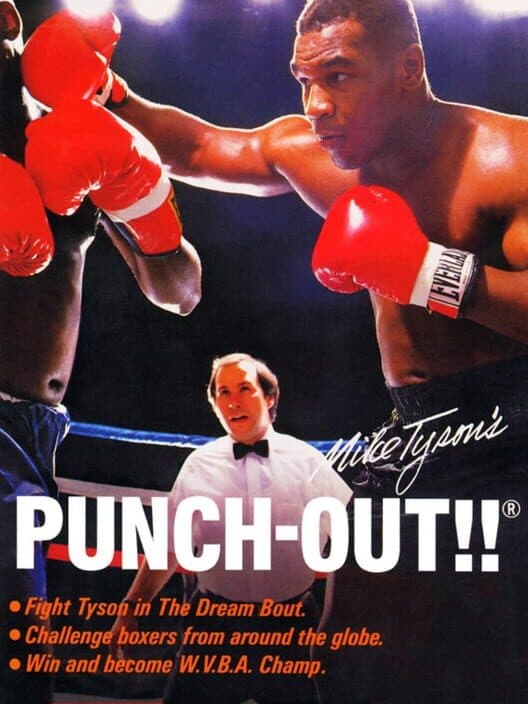Обложка Mike Tyson's Punch-Out!!