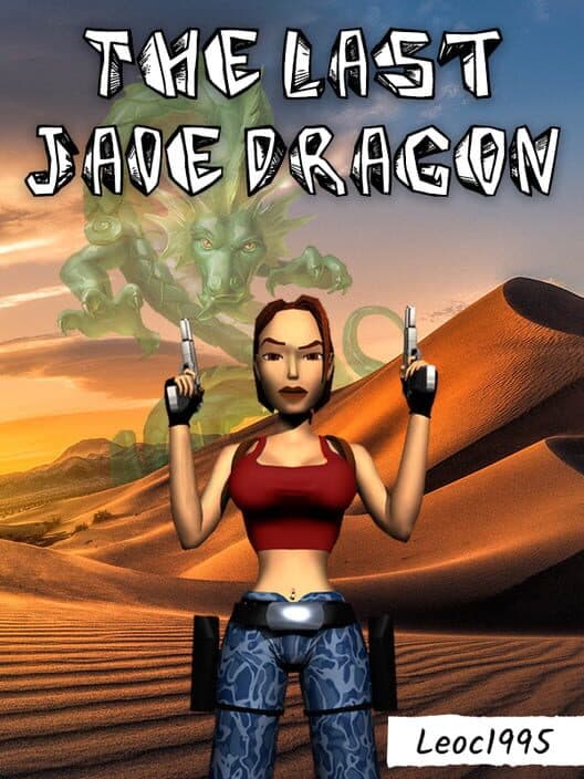 Обложка The Last Jade Dragon