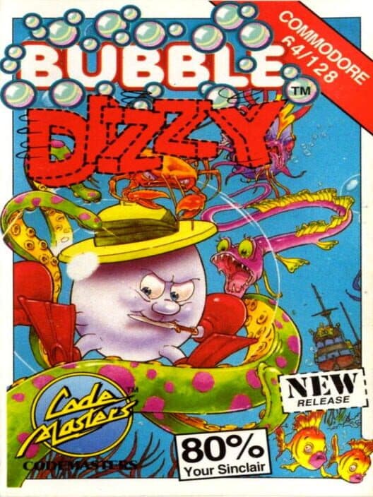Обложка Bubble Dizzy
