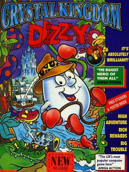 Обложка Crystal Kingdom Dizzy