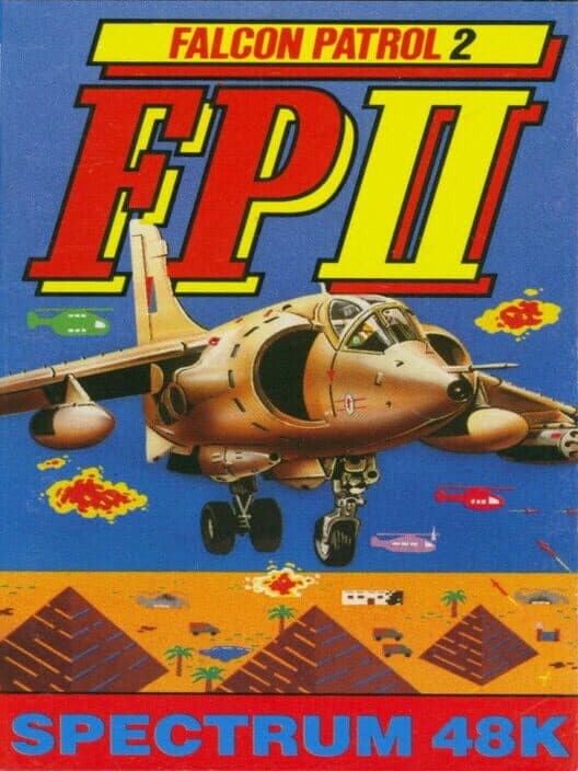 Обложка Falcon Patrol 2