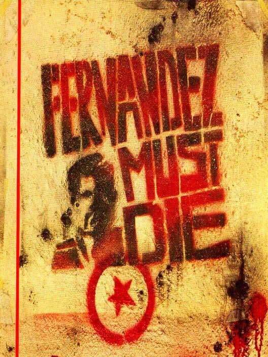 Обложка Fernandez Must Die