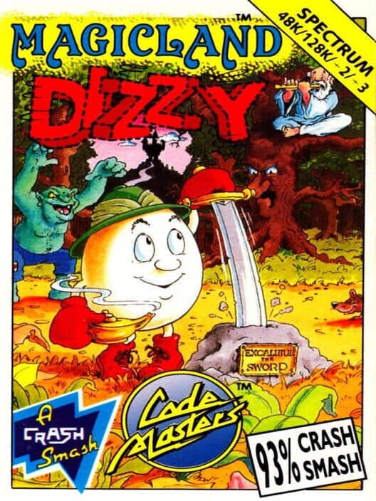 Обложка Magicland Dizzy