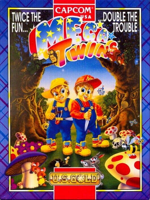 Обложка Mega Twins