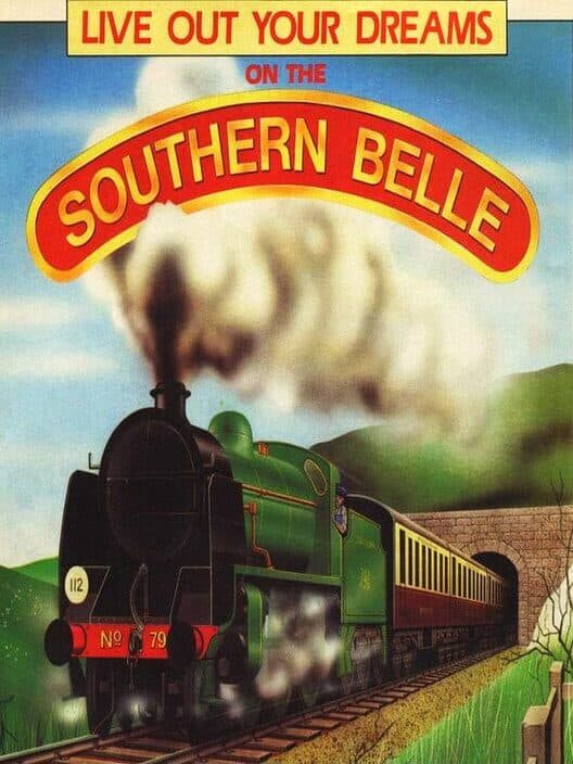 Обложка Southern Belle