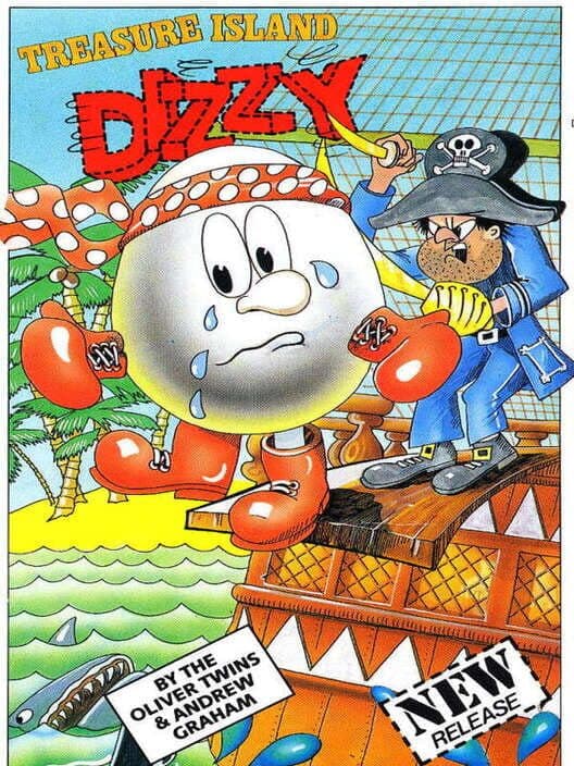 Обложка Treasure Island Dizzy