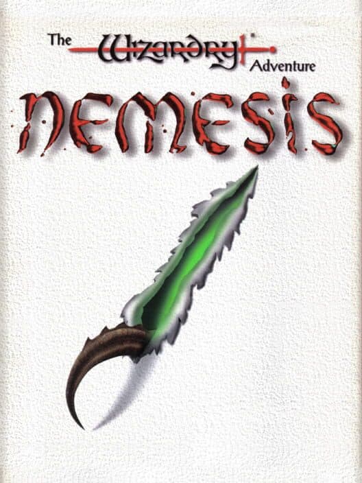 Обложка Nemesis: The Wizardry Adventure