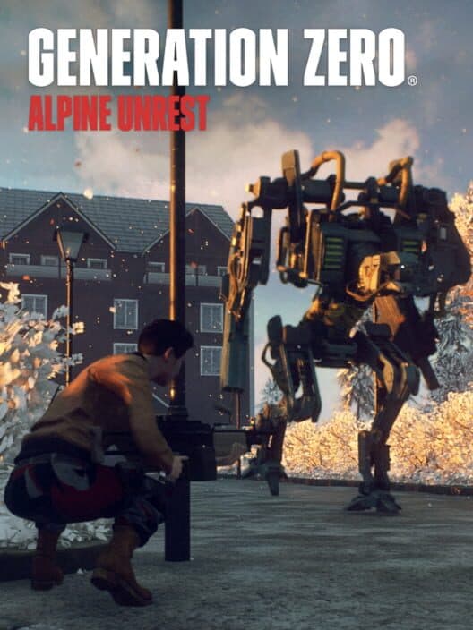 Обложка Generation Zero: Alpine Unrest