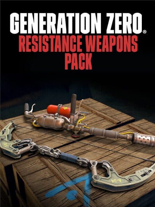 Обложка Generation Zero: Resistance Weapons Pack