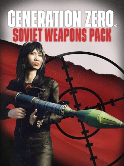 Обложка Generation Zero: Soviet Weapons Pack