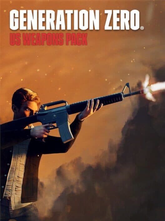 Обложка Generation Zero: US Weapons Pack