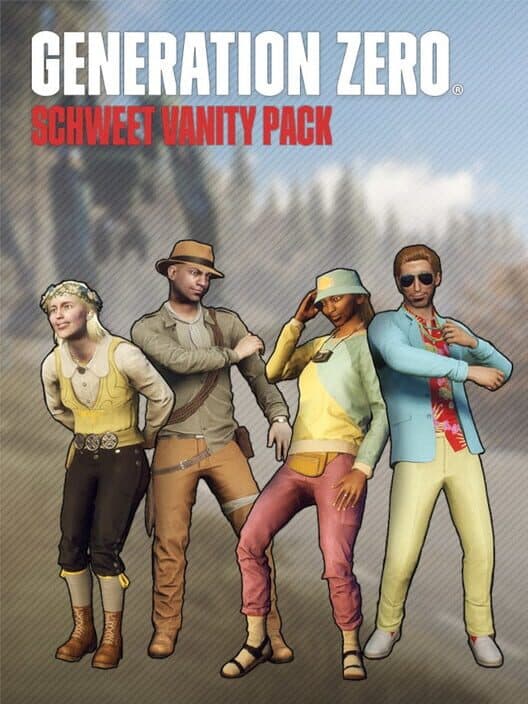 Обложка Generation Zero: Schweet Vanity Pack