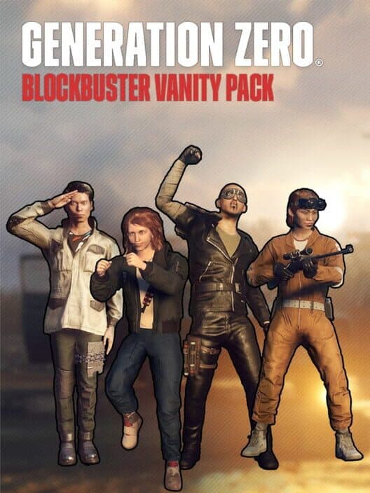 Обложка Generation Zero: Blockbuster Vanity Pack