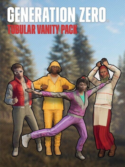 Обложка Generation Zero: Tubular Vanity Pack