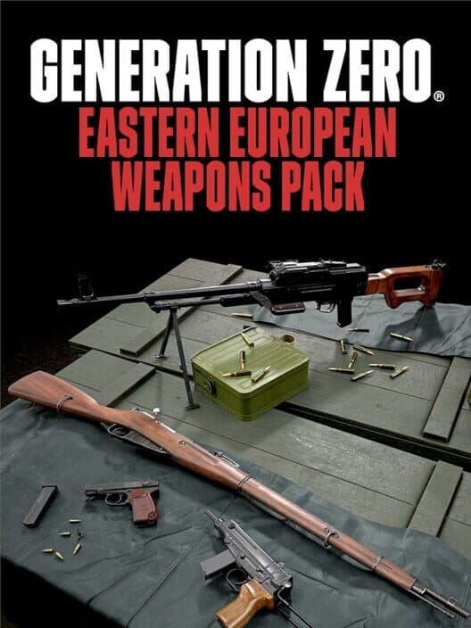 Обложка Generation Zero: Eastern European Weapons Pack